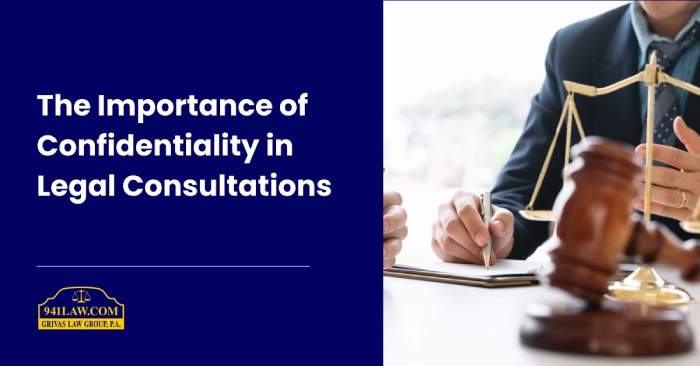The Importance of Confidentiality in Legal Consultations